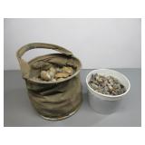 Smaller Collected Rocks