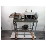 Highland Park Rock Saw and Polisher