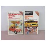 Volkswagon Service Manuals