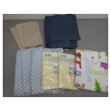 Curtains and Pillow Cases