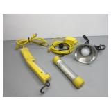 Three Work Lights