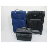 Suitcases and Train Case