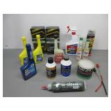 Assortment of Automobile Supplies