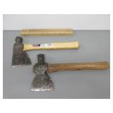 Two Hatchets
