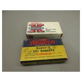 257 Roberts Reloads, 40 rds