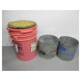 Minnow Buckets