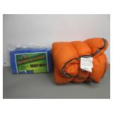 Sleeping Bag and Small Tarp