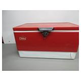 Old Style Coleman Cooler