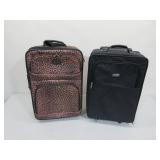 Two Carry on Suitcases