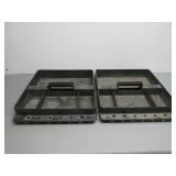 Two Tool Trays