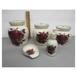 Home and Garden Party Canister Set w/Accessories