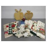 Apple Themed Kitchen Accessories