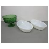 E.O Brody Co Oval Bowls and Dish