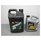 Hydraulic Fluid and Oil