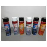 Six Cans Synthetic Lubricant, New