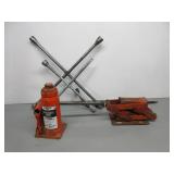 Tire Irons and Jacks