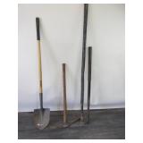Pick, Shovel and Digging Bars