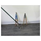 Tree Trimmer and Loppers