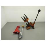 Lee and Lyman Reloading Presses