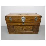 Antique Union Machinist Tool Chest