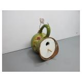 Homemade Ceramic Birdhouse