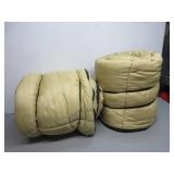 Two Wenzel Sleeping Bags