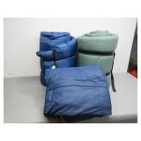 Three Sleeping Bags