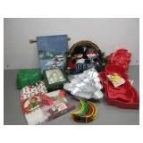 Holiday Items and Jello Molds