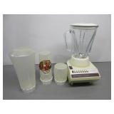 Hamilton Beach Glass Blender and Containers