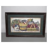 Framed Print by Laurie Korsgaden