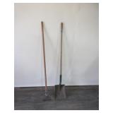 Shovel and Hoe
