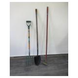 Potato Fork Shovel and Hoe