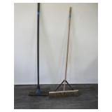 Broom and Rake