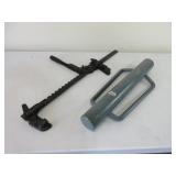 Fence Stretcher and Post Pounder