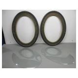 Antique Bubble Glass Frames