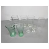 Coca-Cola and Other Glasses