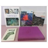 Geology  and Rock Books