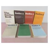 Foxfire General Information Books 1-7