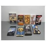 Assorted VHS Tapes