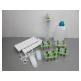 Popcicle Makers, Ice Cube Trays, Glasses