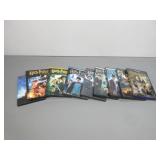 Harry Potter and Lord of the Rings Movies