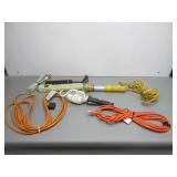 Work Lights and Power Strips