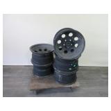 Aluminum Jeep Wheels