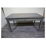 Military Type Metal Table