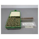Cal. 20 TACTICAL, 32 rds & 38 brass