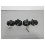 Gun Locks, Keyed Alike, with 3 Keys