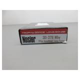 Nosler 30-378 WBY, 20 rds