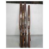 Four Rifle Stocks