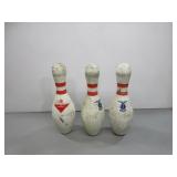 Three Bowling Pins