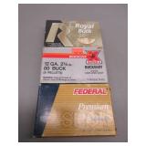 12 ga Buckshot, 15 shells